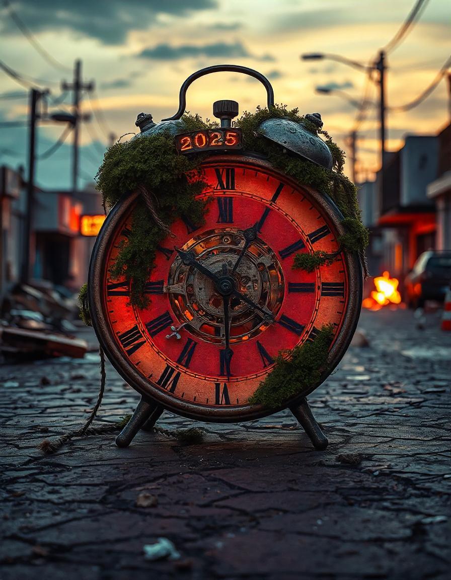 2025 es un portal hacia lo desconocido, un umbral de promesas y nuevos comienzos  🌌
✨ Os deseo mucho mucho mucho que este nuevo ciclo traiga arte, amor y fuego en cada paso.