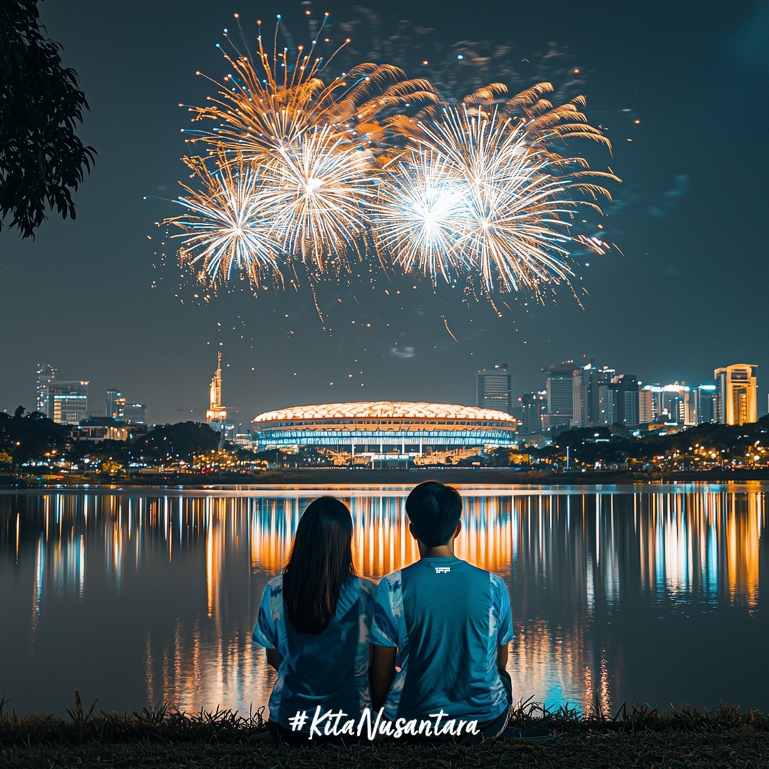 This year is our year!

Semoga tahun depan kita bisa comeback ke lapangan. Apa harapan #AnakInterN buat tahun 2025? 🎇

#KitaNusantara #NewYear2025