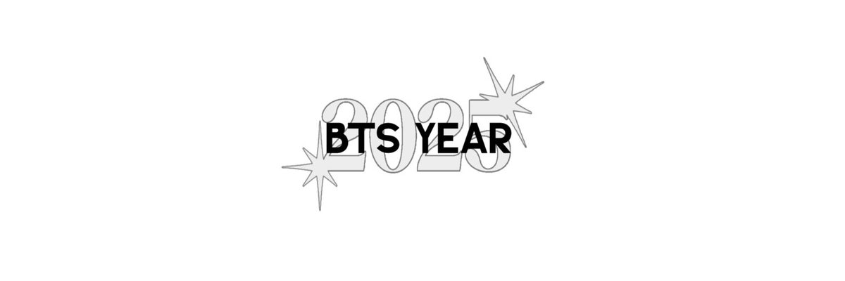 pjmknot's tweet photo. — 2025 bts year headers https://t.co/7upbupZzfk