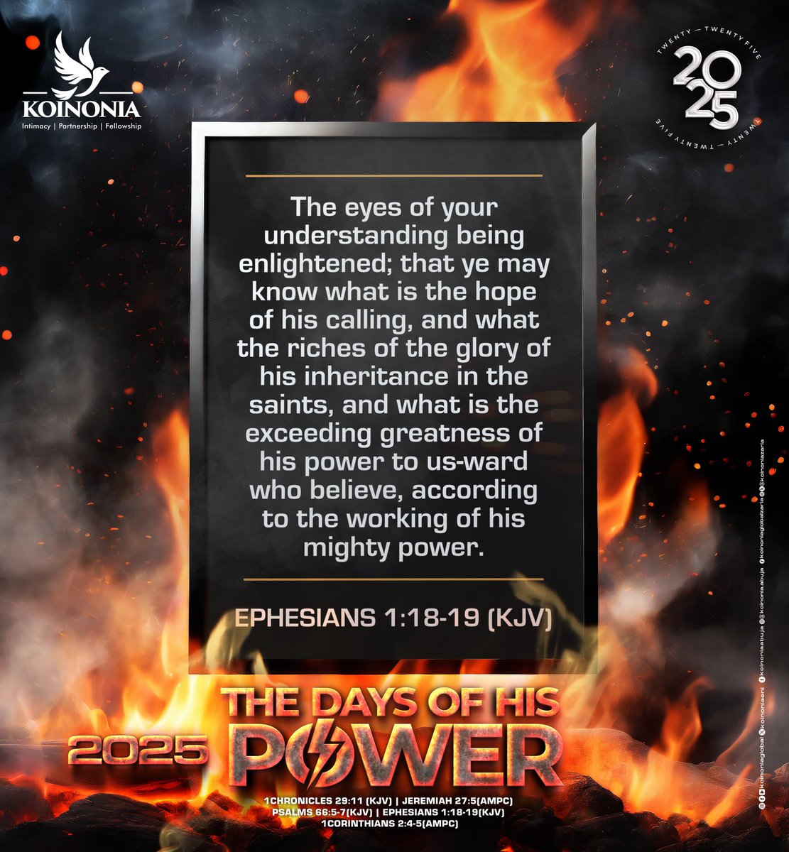 Koinonia Global tweet media