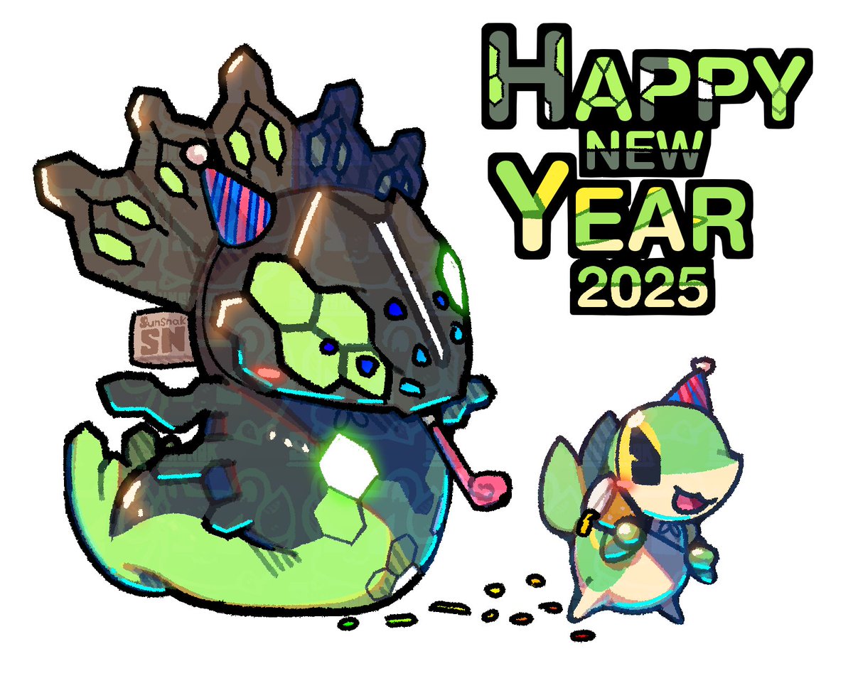 Sunsnak_Sn's tweet photo. 2025 💚🐍 https://t.co/3ABQNVpwoi