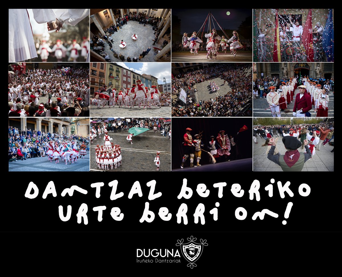 Iruñeko dantzariak tweet media
