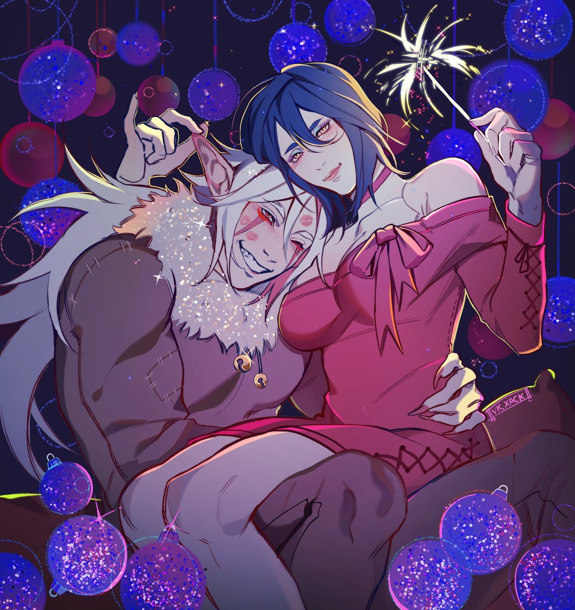 #2025newyear #Genshin #ittosara ❤️🩷