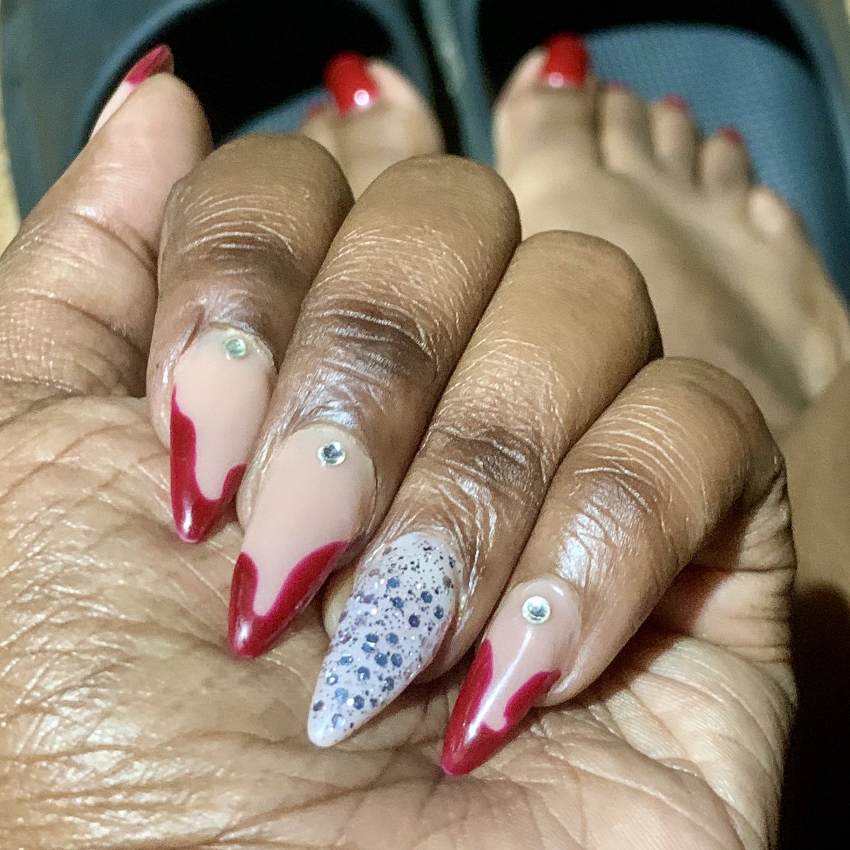 maMncu's tweet photo. Soft Gel Tips done by yours truly🤪
@azulugirldoingherthing on tiktok, instagram and facebook. https://t.co/xm7BPYhCcT