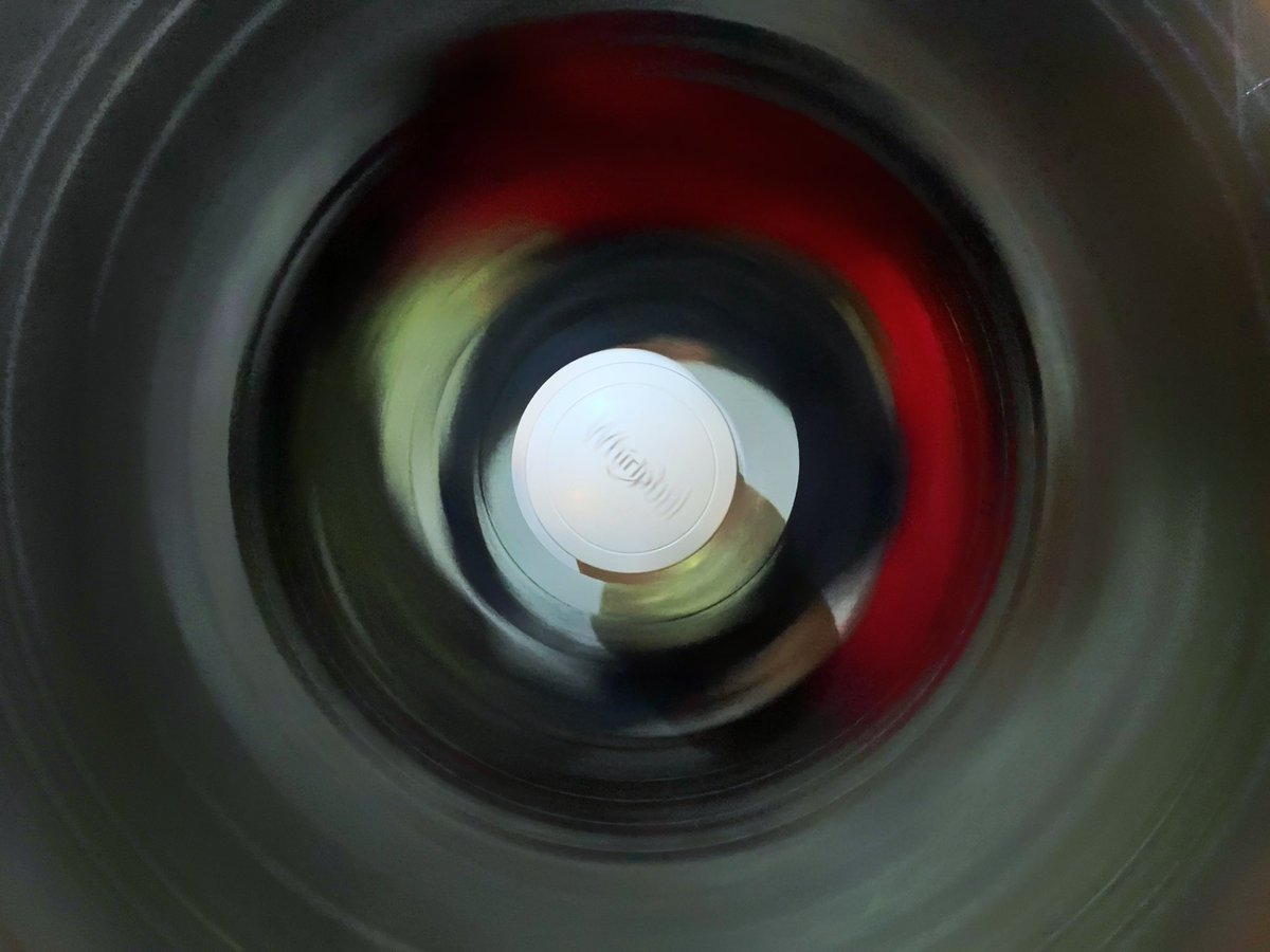 I’m diagnosing a problem with my washing machine, and I don’t want to sit and watch it work for 93 minutes, so I did some video surveillance to catch the problem and now you know what the inside of the spin cycle looks like.