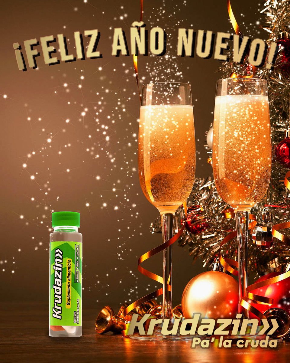 Este Año Nuevo, recupera tu energía con Krudazin 🎉💚
Revitalízate después de las celebraciones y prepárate para conquistar el 2025 con ingredientes naturales que cuidan de ti. 🌿🍵

🎆 Disponible en: macrovital.mx/krudazin/ 🌟

#Krudazin2025 #EnergíaRenovada #ViveAlMáximo
