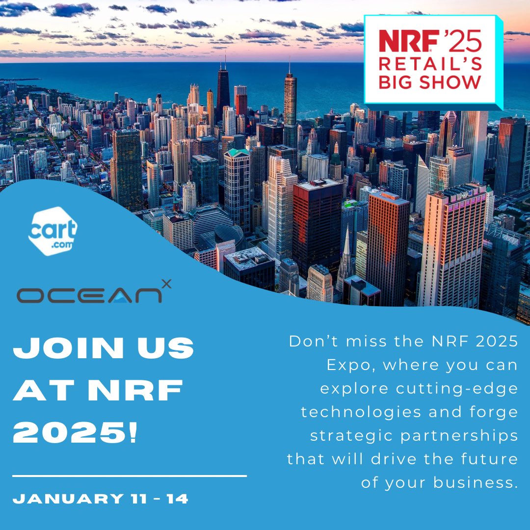 🚀 Don’t miss NRF 2025 Expo! Explore game-changing technologies and build strategic partnerships that will shape the future of your business. 🌟 #NRF2025 #Innovation #BusinessGrowth