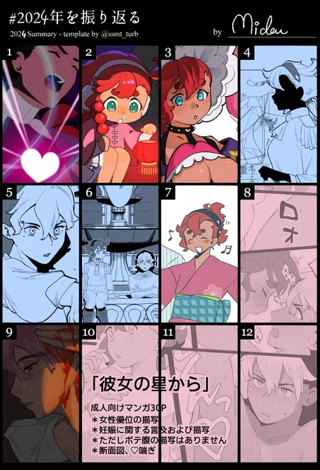 4年間のまとめ
今年はまじ原稿だけで精一杯でした💦 