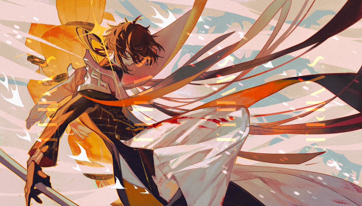 Almoonnn_7's tweet image. #zhongli