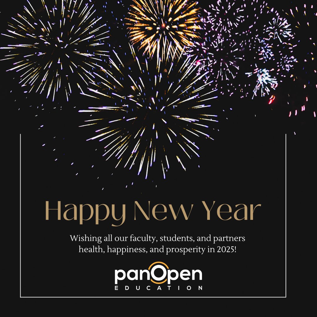 Wishing everyone a safe and happy start to the new year! We’re here to support our faculty and students as the new term begins and throughout 2025.