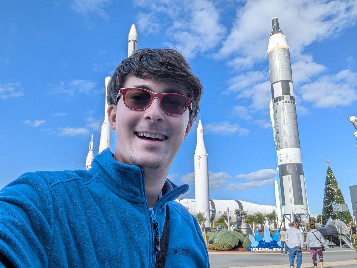 real_dbayer's tweet photo. Short before the end of 2024 I visited Cape Canaveral. It was extremely fascinating to see what is going on there in terms of space travel. Great respect to @NASA and @SpaceX.
I hope everyone has an interstellar next year 2025! https://t.co/pNKsh03h1B