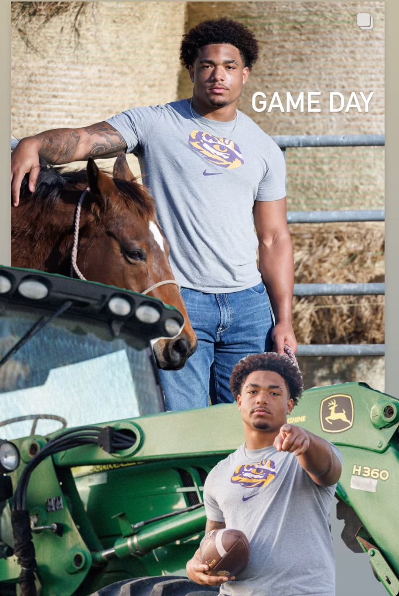 Ahmad’s Mom🏈💛💜 (@geauxbreauxxmom) on Twitter photo GAME DAY BABYYYY🏈🐯💜💛 #LSUFootball #LSUFootballMom #GeauxBoog #GeauxBreaux #JohnDeere <a href="/breaux_ahmad/">AHMAD BREAUX 🩸</a> GAME DAY BABYYYY🏈🐯💜💛 #LSUFootball #LSUFootballMom #GeauxBoog #GeauxBreaux #JohnDeere <a href="/breaux_ahmad/">AHMAD BREAUX 🩸</a>