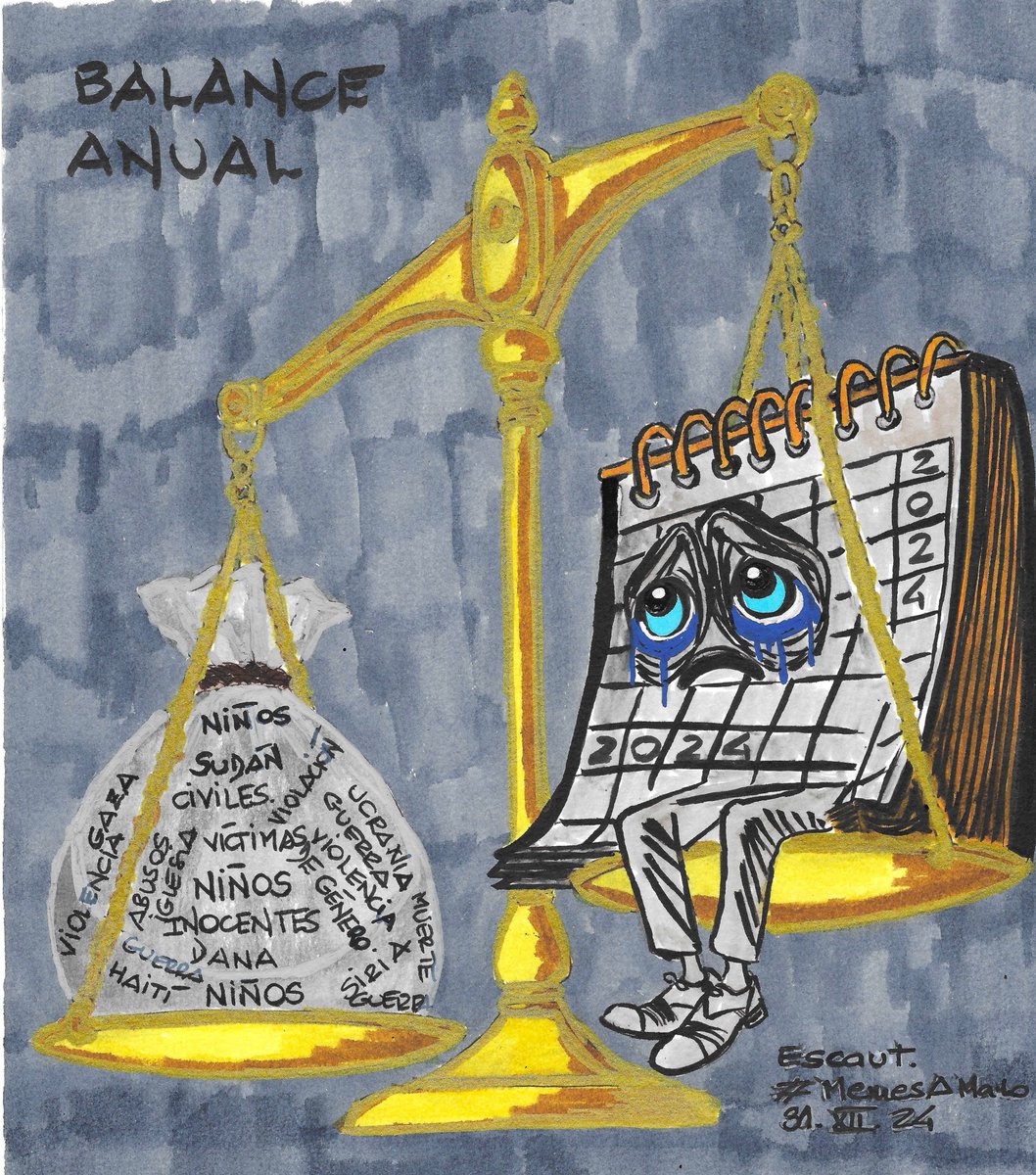 #MemesAMano "No soy optimista, quiero ser optimista" (Emile Zola). 
Os deseo a todos con los que tenido la suerte de compartir humor y tinta que, el año que empieza, sea el mejor de vuestras vidas (hasta ahora). Os veo en la próxima risa. Gracias. Un besazo enorme.