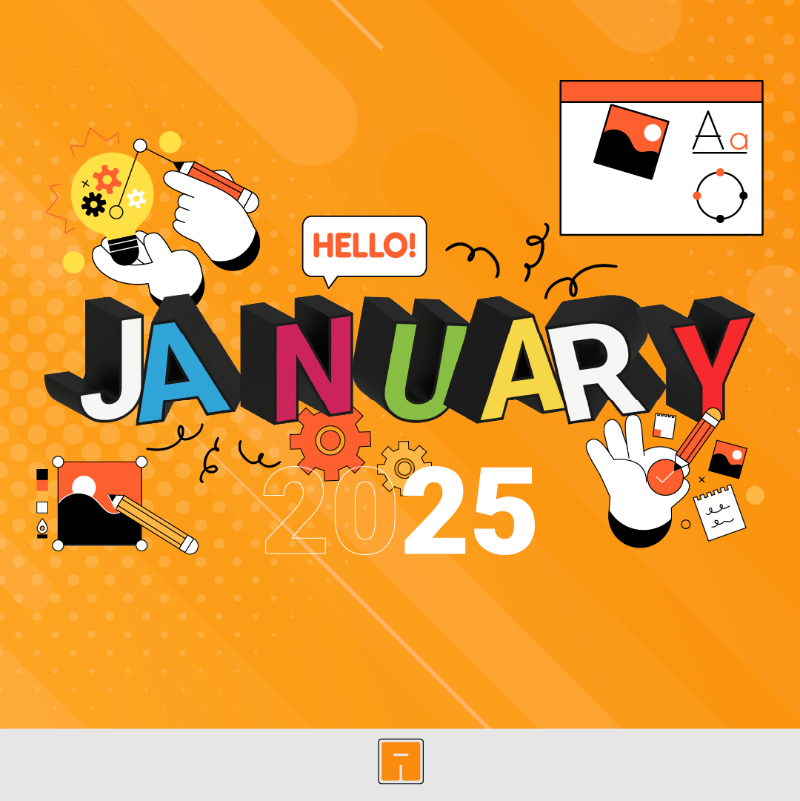 AndesDev's tweet photo. ¡Enero viene cargado de creatividad! 📅🌟

¿Listo para potenciar tus estrategias de marketing este 2025? 🚀 Hemos preparado un calendario lleno de ideas para que cada día festivo de este mes, sea una oportunidad para conectar con tu audiencia. 🙌

Lee más en el BLOG👇