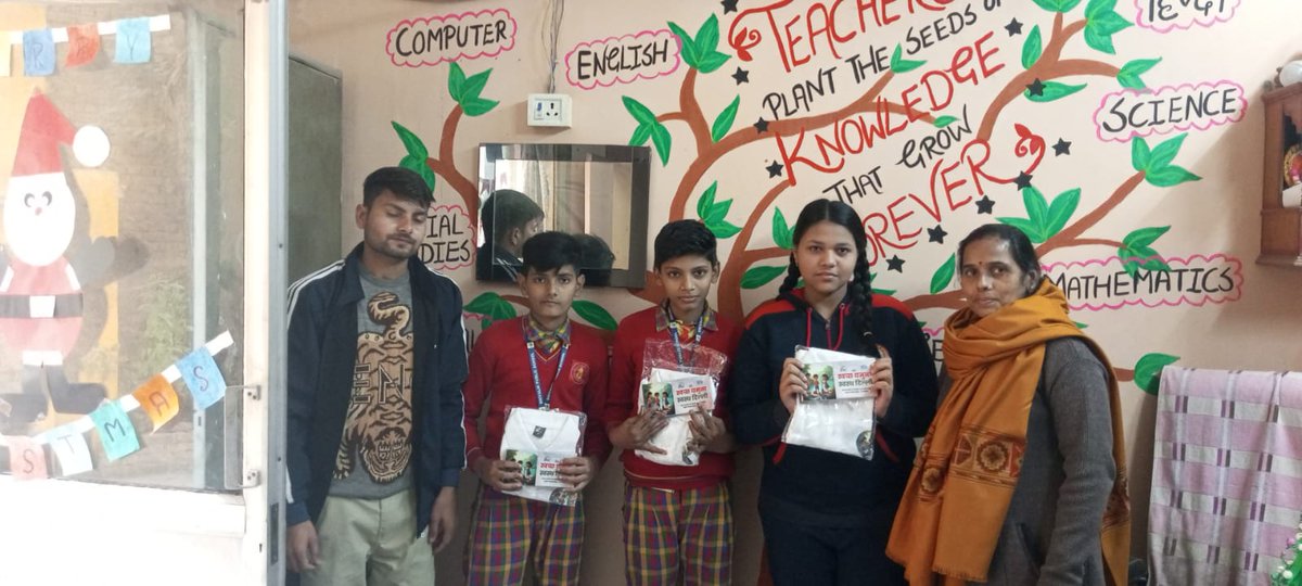 With DJB's guidance, students from classes 6–8 participated in a quiz competition organised on Yamuna Conservation under Yamuna Ki Pathshala campaign of YAP-3 at Shivalik Public School, Badarpur. स्वच्छ यमुना, स्वस्थ दिल्ली #YamunaActionPlan_3 #नहींरुकेंगेस्वच्छकरेंगे #JICAIndia