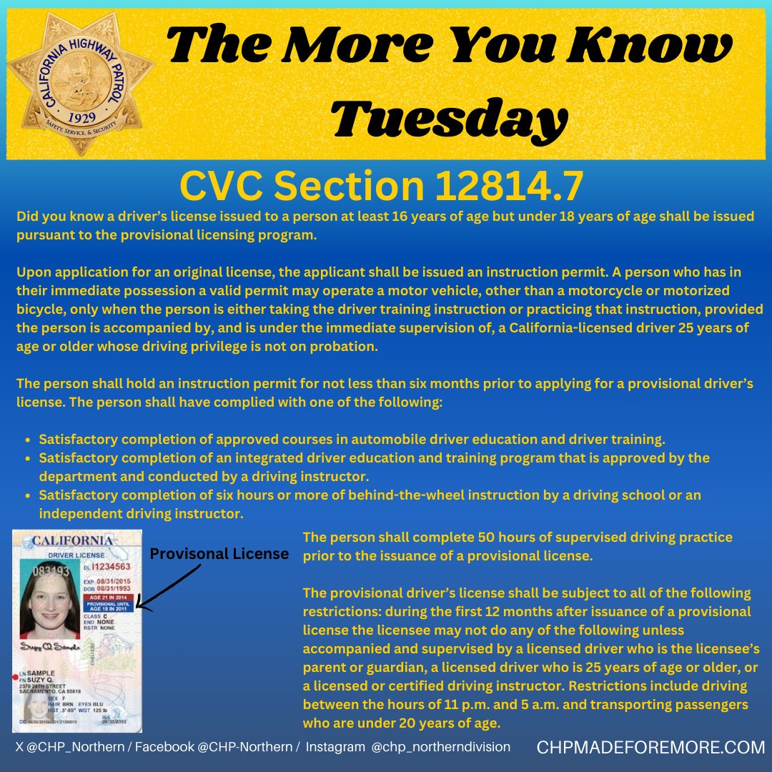 CHP Northern Division tweet media