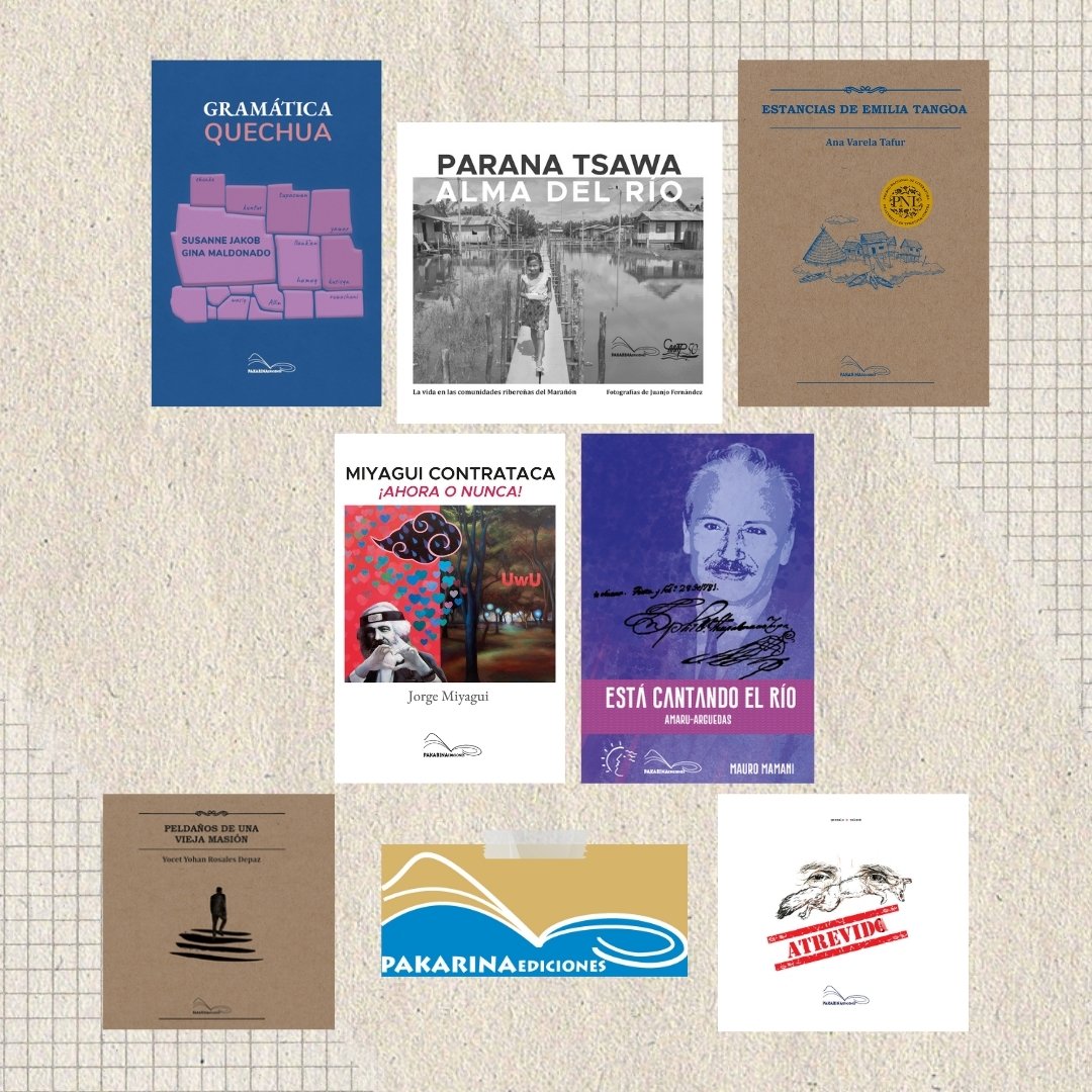 ¡¡Muchas gracias, estimado público!!
El camino que seguimos trazando es posible gracias al apoyo de nuestros lectores, autores e instituciones que creen en este proyecto.
Agradecemos infinitamente el apoyo que nos brindan siempre.
¡¡Nuestros mejores deseos para este 2025!!