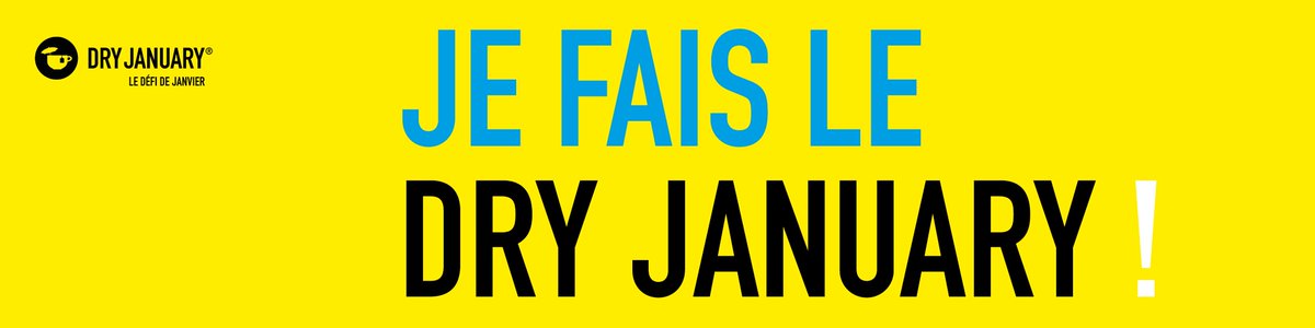 Relevez le #Défi de #Janvier !
Le réveillon approche, et nous savons que c’est souvent une soirée remplie de fêtes, de rires… et parfois d’alcool. D’ailleurs, le #DryJanuary ou #JanvierSobre commence officiellement le 1er janvier au réveil : cela veut dire que vous pouvez