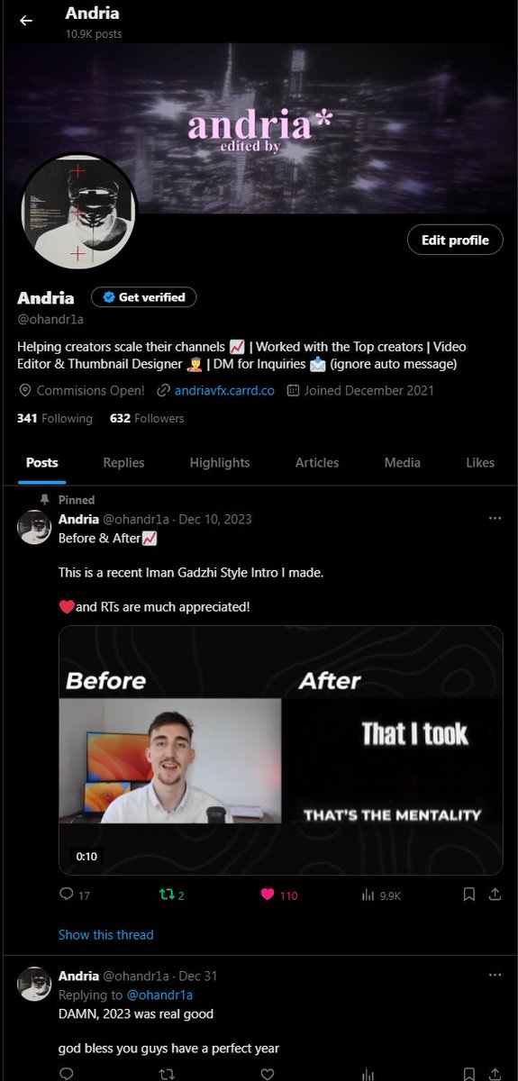 Andria (@ohandr1a) / Posts / X