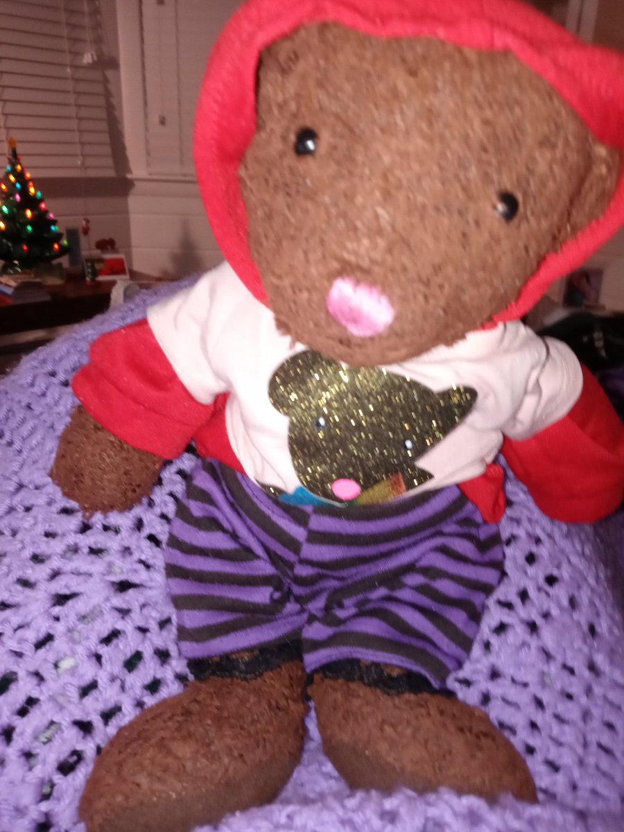 Joan and Raspberry 🐻🤗💜 tweet media