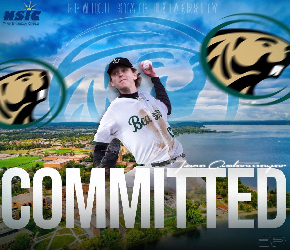 Excited to announce my commitment to Bemidji State University! I’d like to thank my parents, coaches and teammates for all the support! #GoBeavers