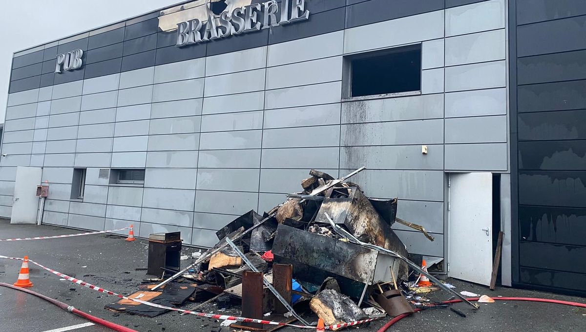 Incendie du restaurant L'Envol à Changé : la piste accidentelle privilégiée #police #justice #Mayenne ▶️francebleu.fr/infos/faits-di…