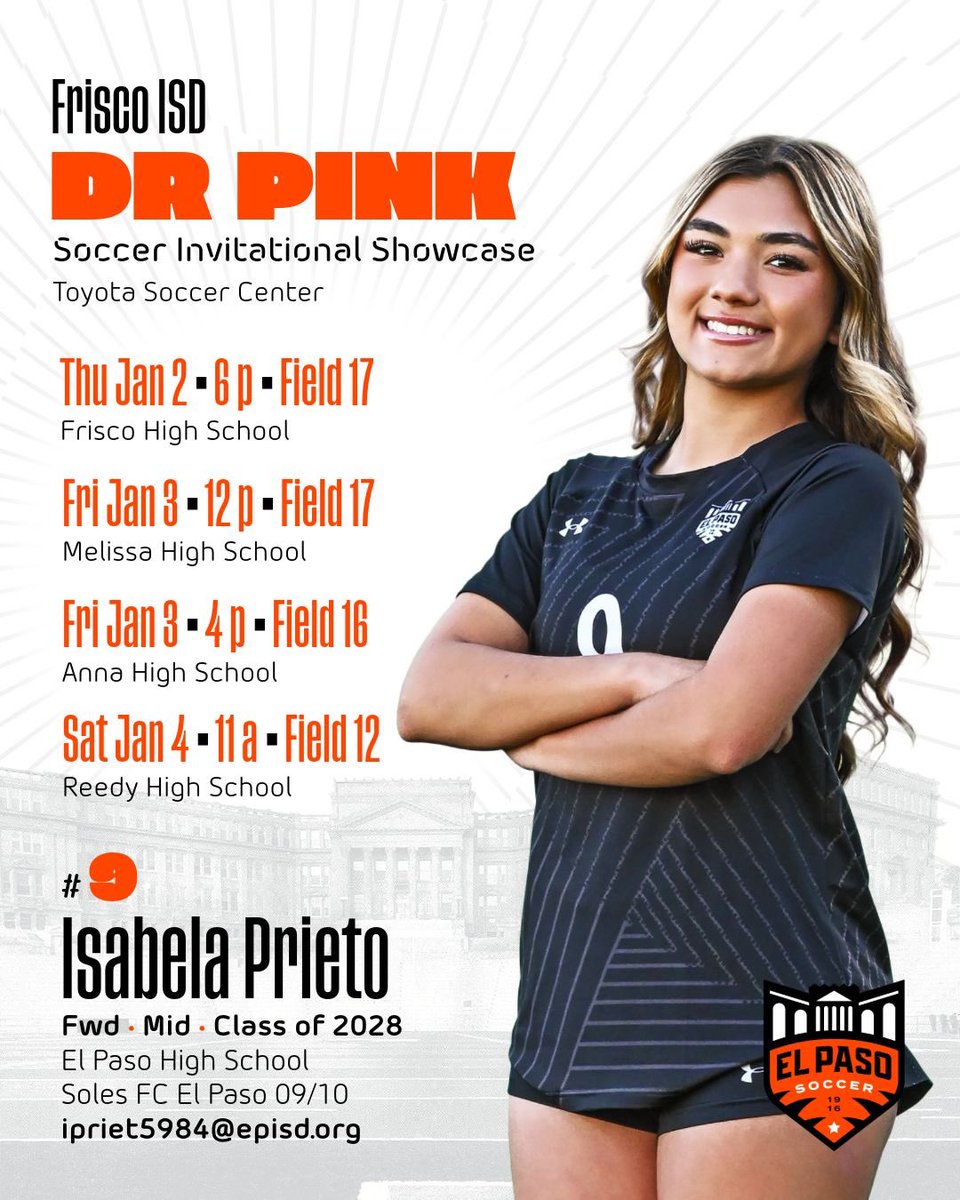 I’m looking forward to showing off my skills in Frisco, Texas!! 
<a href="/Prep1Media/">PREP1 Media</a> <a href="/Prep1Podcast/">The Prep1 Podcast</a> <a href="/Prep1USA/">PREP1</a> <a href="/Prep1Athletes/">PREP1 Athletes</a> <a href="/RealJesseTovar/">Jesse Tovar</a> <a href="/50_50Pod/">The 50/50 Podcast ⚽️🎙</a>