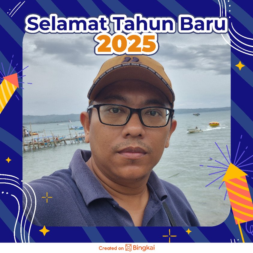 Selamat Tahun Baru 2025 buat semua KeluargaQu, teman2..
Semoga di tahun yg baru ini kita semakin lebih baik semua nya dari tahun sebelum nya..Amin.

By: JFS