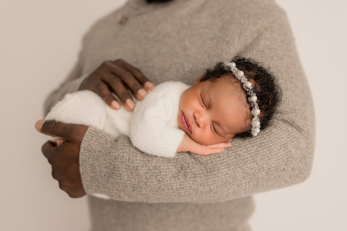 Our sweet baby girl Beyla Rose 💕. #Blessed #HappyNewYear