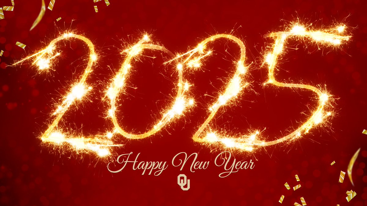 OU_Athletics's tweet image. 𝑯𝒂𝒑𝒑𝒚 𝑵𝒆𝒘 𝒀𝒆𝒂𝒓, 𝑺𝒐𝒐𝒏𝒆𝒓 𝑵𝒂𝒕𝒊𝒐𝒏 🎉