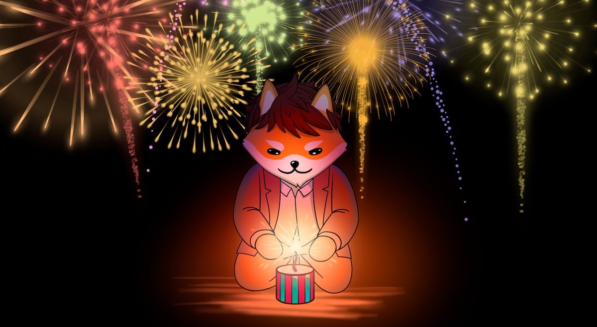 DogelonMars's tweet photo. Happy New Year, Martians 🎆✨ https://t.co/360gFzqaeo