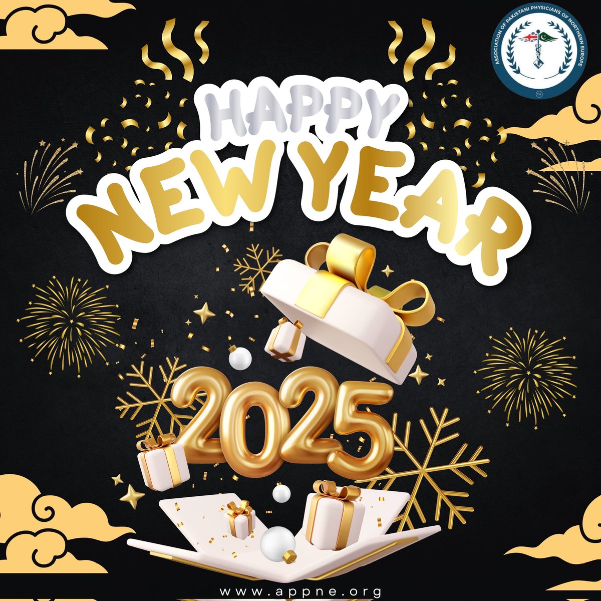 APPNE (@appne_official) on Twitter photo Wishing you and your family joy, peace and prosperity in the year ahead.
Happy New Year
From
APPNE office bearers and executive council members.
<a href="/BAPIOUK/">BAPIO</a> <a href="/APPSScotlandUK/">APPS Scotland</a> <a href="/APPSUK/">APPS UK</a> <a href="/BritishIMA/">British Islamic Medical Association</a> <a href="/BIDAUK/">BIDA</a> <a href="/DAUK_GP/">DAUK GP Committee</a> <a href="/BPPA_Official/">British Pakistani Psychiatrists Association</a> <a href="/MANSAG_uk/">Medical Assoc of Nigerians Across Great Britain</a> <a href="/MedicalEgyptian/">British Egyptian Medical Association</a> <a href="/gmcuk/">GMC</a> <a href="/PakInBirmingham/">Pakistan Consulate Birmingham</a> Wishing you and your family joy, peace and prosperity in the year ahead.
Happy New Year
From
APPNE office bearers and executive council members.
<a href="/BAPIOUK/">BAPIO</a> <a href="/APPSScotlandUK/">APPS Scotland</a> <a href="/APPSUK/">APPS UK</a> <a href="/BritishIMA/">British Islamic Medical Association</a> <a href="/BIDAUK/">BIDA</a> <a href="/DAUK_GP/">DAUK GP Committee</a> <a href="/BPPA_Official/">British Pakistani Psychiatrists Association</a> <a href="/MANSAG_uk/">Medical Assoc of Nigerians Across Great Britain</a> <a href="/MedicalEgyptian/">British Egyptian Medical Association</a> <a href="/gmcuk/">GMC</a> <a href="/PakInBirmingham/">Pakistan Consulate Birmingham</a>