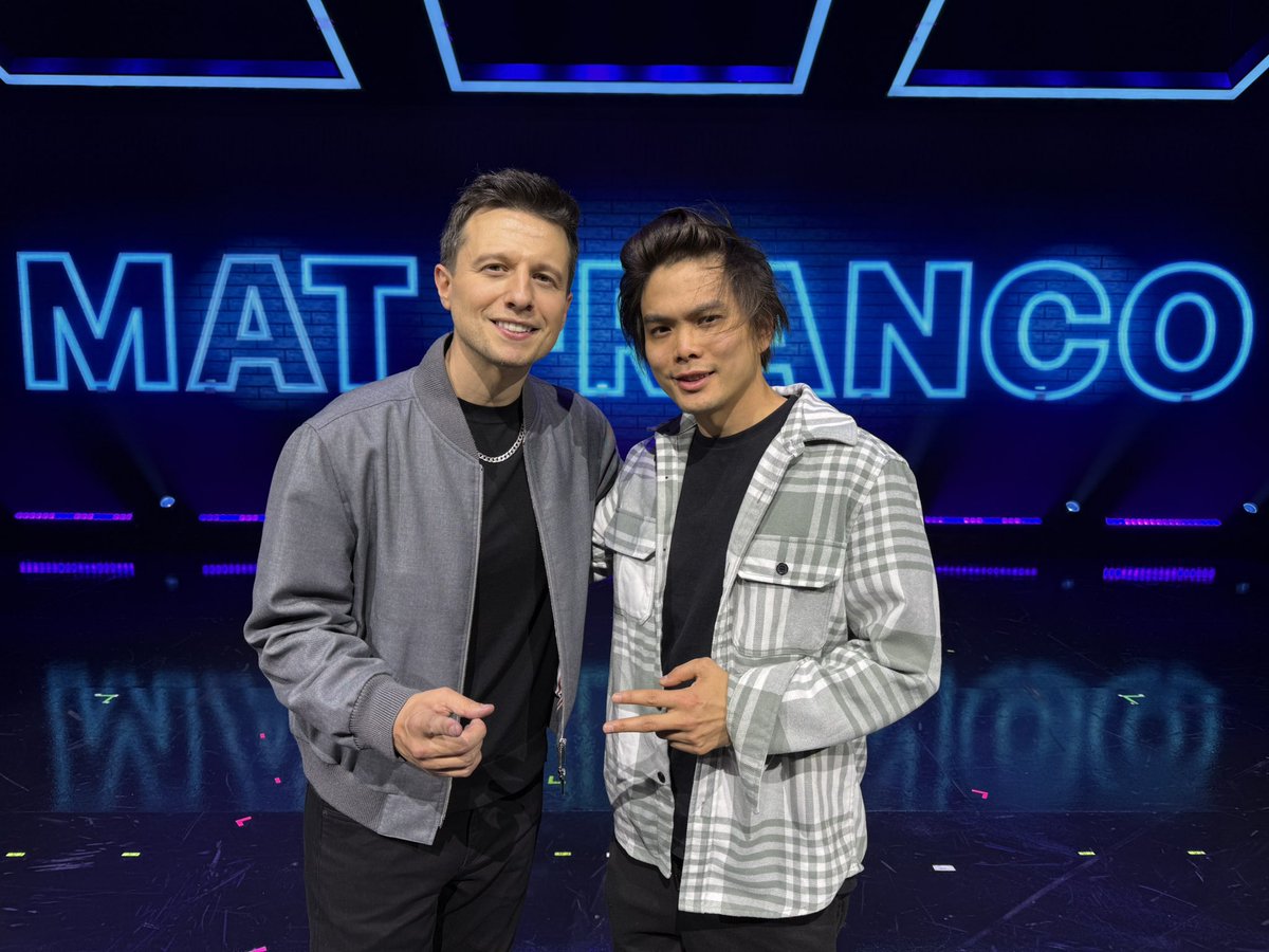 Honored to have this virtuoso in the house for my last show of the year! Forever my #agt brother, always humble and unassuming, with skills up the wazoo 🙌 🃏 

#matfranco #shinlim #magicians