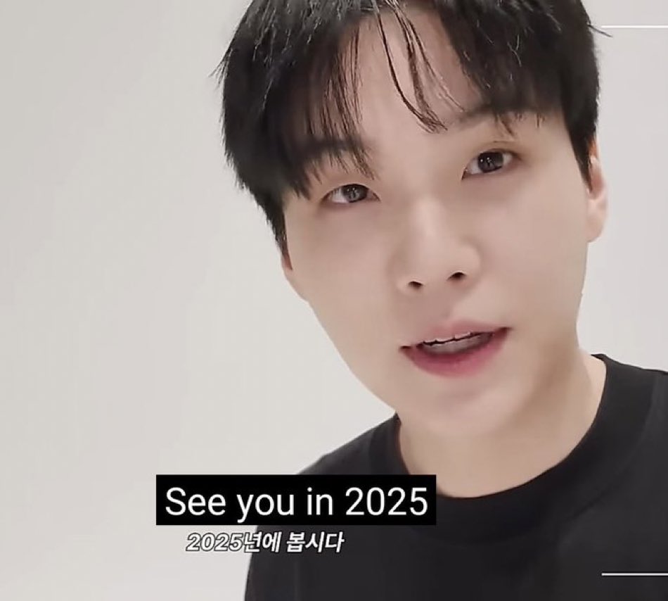 sugamihoney's tweet image. 🐱 Te veo en 2025 

MIN YOONGI 😭😭😭😭