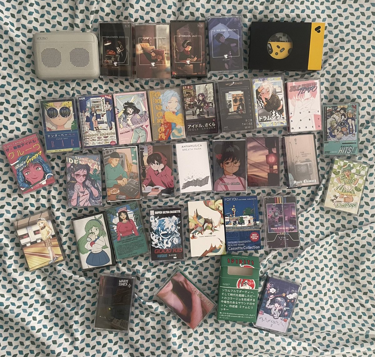 2023 vs 2024
7&lt;33
#cassette #cassettetape #HappyNewYear