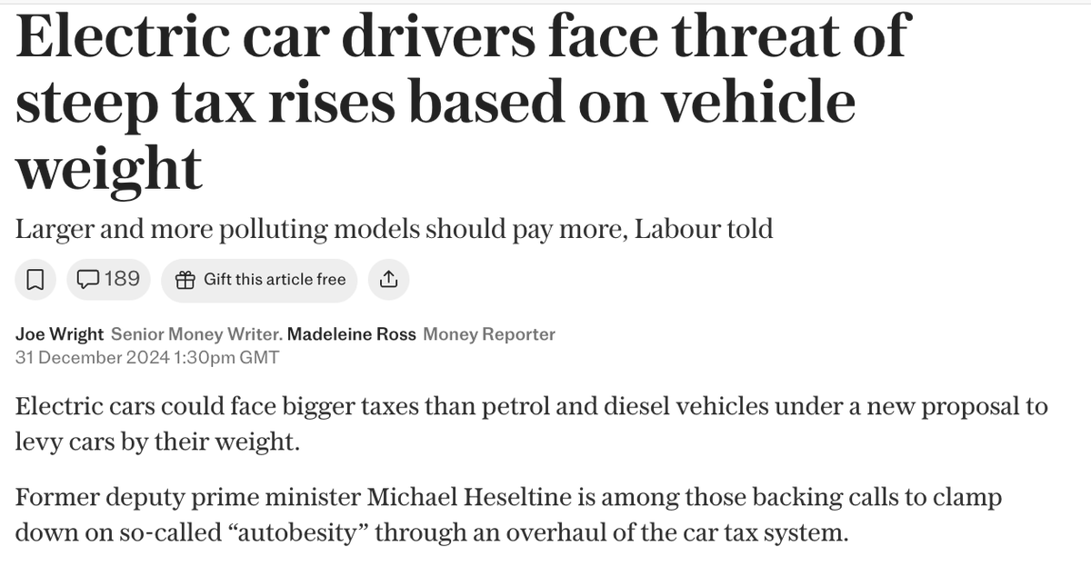 It couldn't happen to nicer eco-virtue-signalers 🤣
