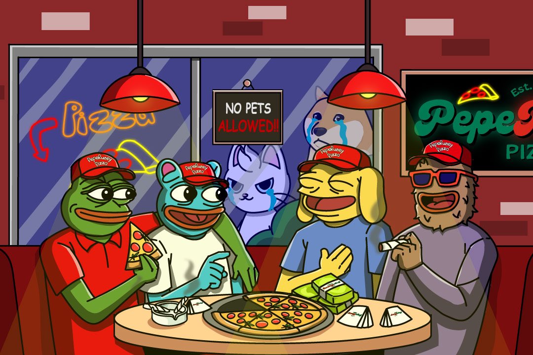 Bruzz before huzz 🤝 

In the $PepeRuney brotherhood, we stack wins, not excuses 🍕🔥