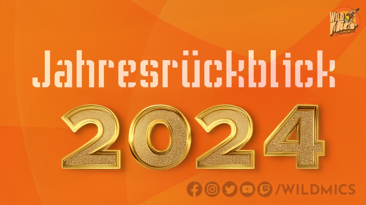 Jahresrückblick #2024 | Vielen Dank für den Support ☘️ | #Podcast #TwitchDE

mit Tommy Krappweis, Sophia Krappweis, Alexander Waschkau, Alexa Waschkau, <a href="/SimplySteffen/">SimplySteffen</a>, <a href="/noukoneko/">nou (^≗ω≗^) 🇮🇪</a>, <a href="/DanLateral/">Ðan</a> und vielen mehr!

➡️ youtube.com/watch?v=BGOJMA…