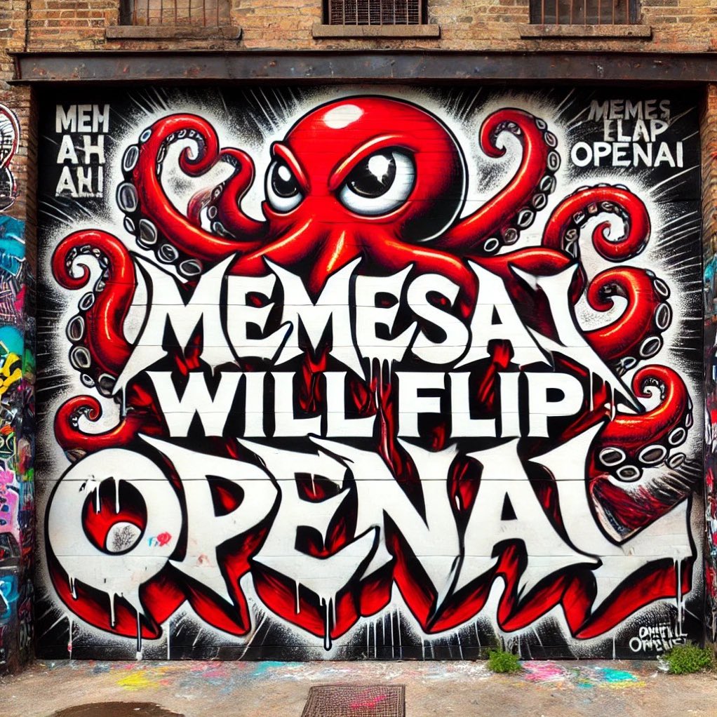 ThePeakyBettor's tweet image. #MemesAI will #FlipOpenAI