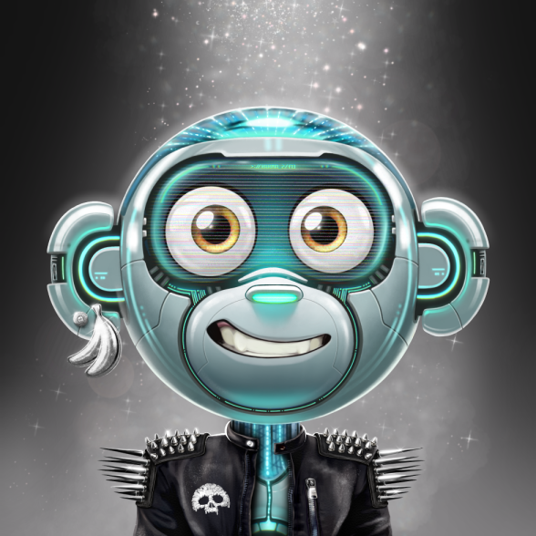HamiltonCordon's tweet photo. 🚨 Last day to migrate your Karma to BTC for free! 🚨
Had to feed my grail: a stunning monochromic robot fur with punk BG, punk suit, and silver earring, a K2 dessert. Absolute beauty! 😍
@onchainmonkey #!RISE #Metagood https://t.co/P9tQTtznEj