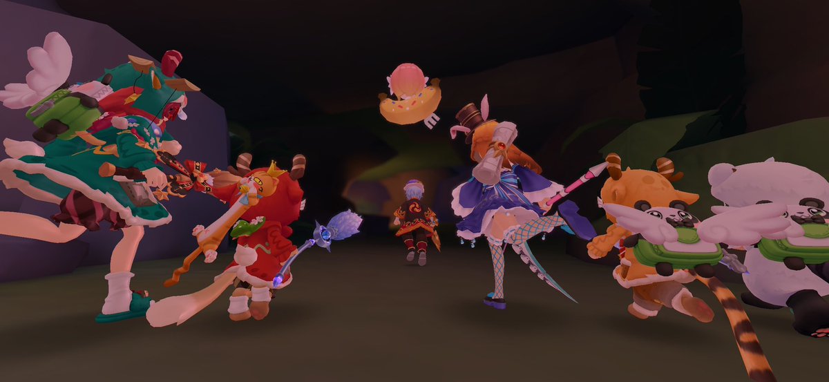 あけましておめでとうございます。
ここ全然更新してない！
2025年ですが...5年半遊んでくれた全ての人に感謝し、新しい冒険に旅立ちます！
最近のアプデ全然知らないけどGvのクラシックモードは楽しそう！
たま〜にこっそりインはすると思うから隠居ってことにします😇
お疲れ様でした🤓