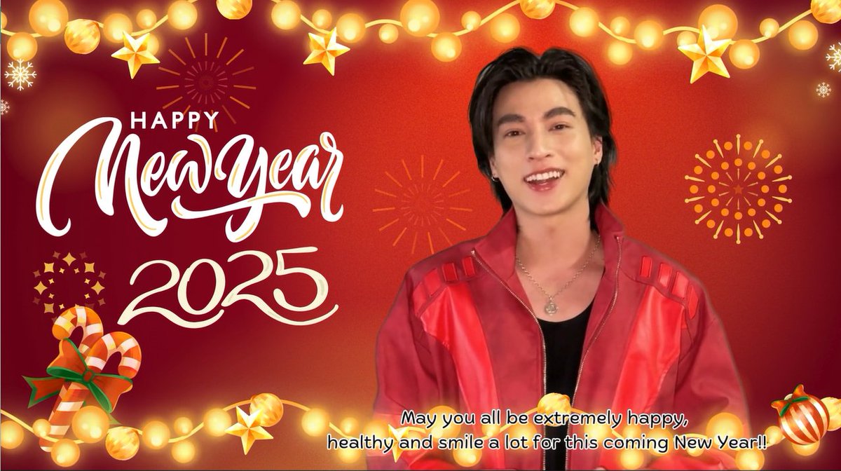 "Happy New Year 2025" F. GulfKanawut 🎊🎉

❤️ YouTube : GulfKanawut​
🔗 youtu.be/NE2cUQSLdXI?si…

#GulfKanawut
<a href="/gulfkanawut/">gulfkanawut</a>