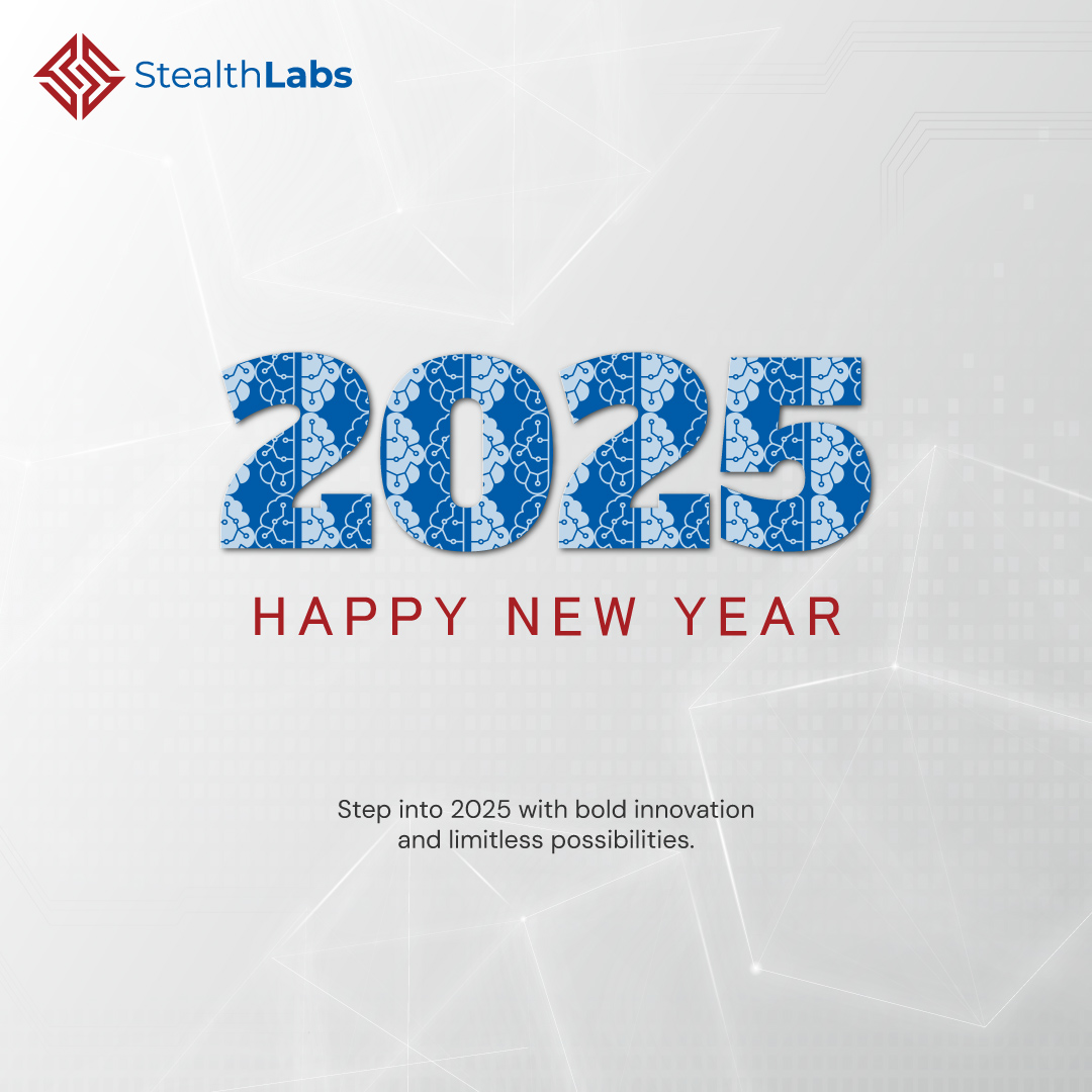 2025 has arrived, bringing endless opportunities for those who dare to disrupt and lead purposefully! At <a href="/stealthlabsinc/">Cyber Security 🇺🇸</a>, we honor visionaries who challenge conventions and drive extraordinary breakthroughs.

#HappyNewYear #WishYouAHappyNewYear #NewYearWishes #ITSecurityServices
