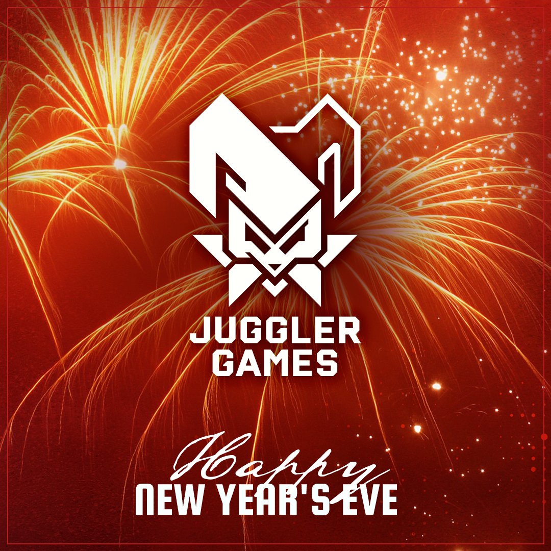 🎆✨ Happy New Year from Juggler Games! ✨🎆  Thank you for your support and for being part of our journey. May 2025 bring you joy, success, and amazing gaming adventures! 🎮💖  Here’s to another year of stories, challenges, and unforgettable moments. 🎉