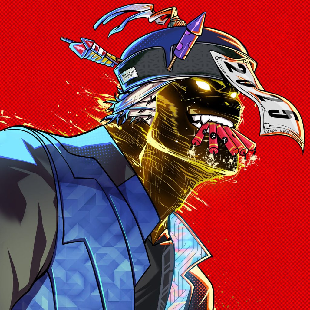 shanicucic96's tweet image. New Year. Same energy. Bigger ambition. Jirasan fam, let’s RUN 2025! 🎇 

Your exclusive New Year drip is waiting for you in Discord. Go grab it, flex it and write a caption that screams "2025"

Wishing you all a Ji-RAWRING 2025! 🎉 

Let’s kick off the year with respect,