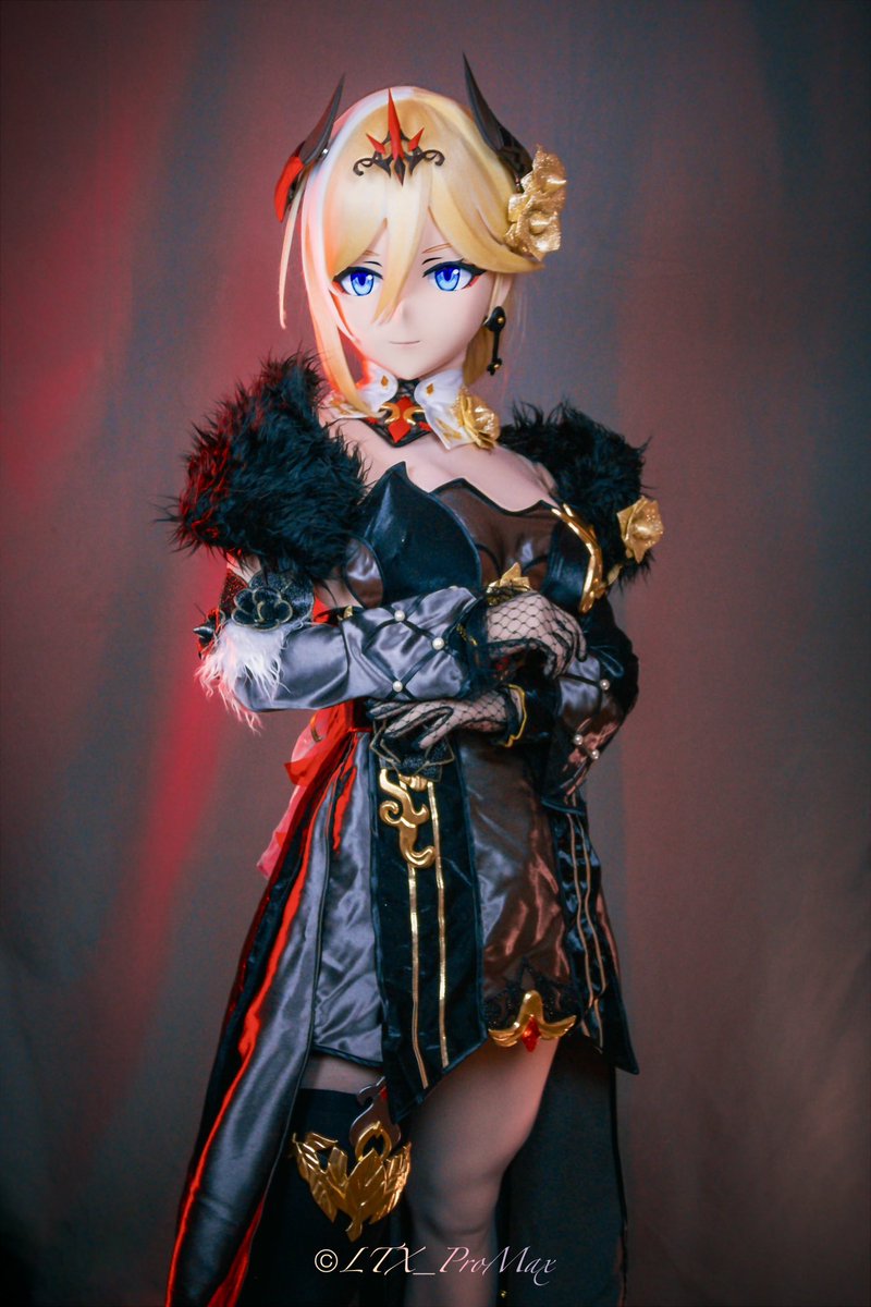 Happy birthday，Durandal！

是天元骑英—尼伯龙根梦歌的皮肤装扮呀
给咱亲爱的呆鹅庆生啦🍰

#HonkaiImpact3rd 
#Durandal 
#HappyNewYear2025
#kigurumi