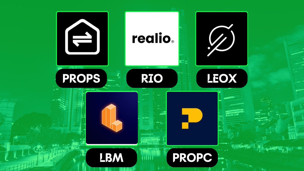 #RWA is fast becoming one of the most popular sectors in the #crypto space. We expect another big push for #RWA tokens as $BTC looks to reclaim $95,000

The most tweeted #RWA tokens in Q4 are🏆

1⃣ $PROPS
2⃣ $RIO
3⃣ $LEOX
4⃣ $LBM
5⃣ $PROPC

JOIN US NOW👇

t.me/BEASTMODE_INDI…