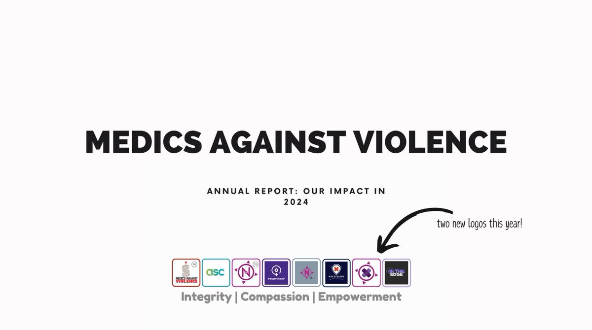 Medics Against Violence (@mavscotland) on Twitter photo As the end of another year fast approaches we like to look back before we move forwards. Take a look at the impact we made in 2024. Happy New Year everyone
vimeo.com/1043108946?sha…
<a href="/NavigatorsScot/">Navigator Scotland</a> <a href="/NavigatorYouth/">Youth Navigator</a> <a href="/theBSCprogramme/">Safer Communities</a> As the end of another year fast approaches we like to look back before we move forwards. Take a look at the impact we made in 2024. Happy New Year everyone
vimeo.com/1043108946?sha…
<a href="/NavigatorsScot/">Navigator Scotland</a> <a href="/NavigatorYouth/">Youth Navigator</a> <a href="/theBSCprogramme/">Safer Communities</a>