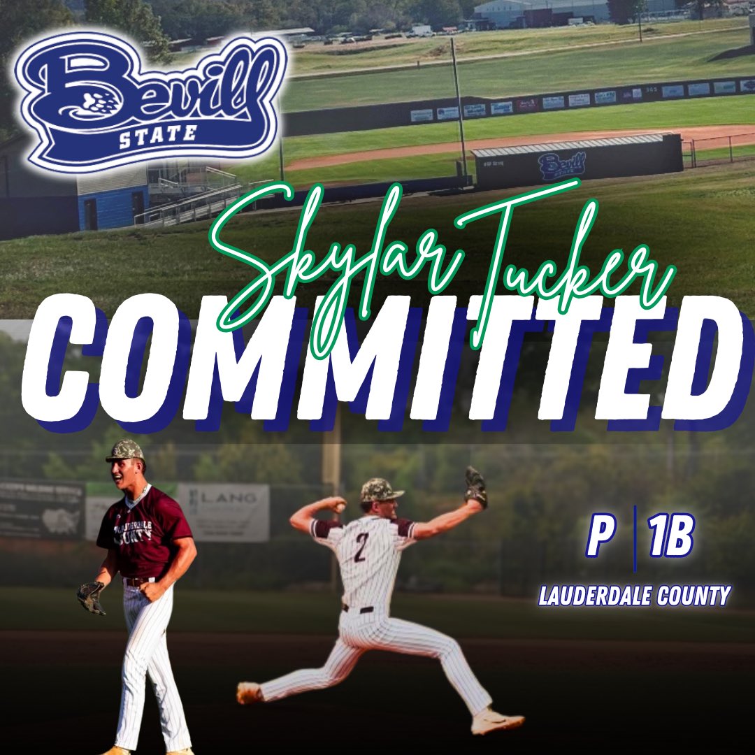 I will be continuing my academic and athletic career at Bevill state. 
<a href="/LauderdaleElite/">Dinger Nation Lash/Tucker</a> <a href="/bryantlash1/">Bryant (Bear) Lash</a> 
<a href="/JoeyTucker62/">JoeyTucker</a> <a href="/PrepBaseballAL/">Prep Baseball Alabama</a> 
<a href="/SteveWoodard37/">Steve Woodard</a> <a href="/BevillBaseball/">Bevill Baseball</a> <a href="/dingernationbb/">Dinger Nation</a>