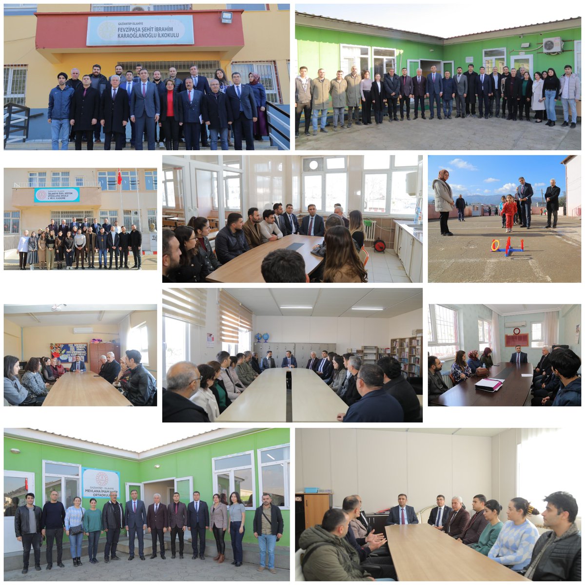 YILIN SON DERS GÜNÜNDE HOŞ BULDUK 📍İSLÂHİYE!❤️

Bir dizi program ile İslâhiye'de muhtelif okullara ziyaret gerçekleştirdik, Türkiye Cumhuriyeti’ni eğitim sütunu üzerinde yükselten maarif ailesi ile bir araya geldik, öğretmenler odasında eğitim gündemini istişare ettik. Hülasaten